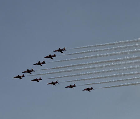 Red Arrows